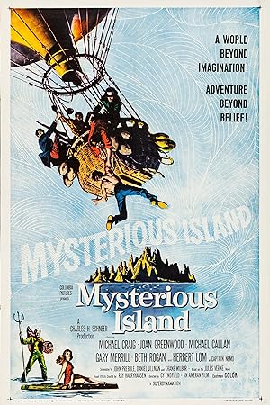 Mysterious Island (1961)