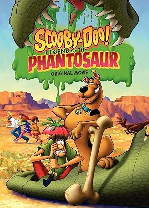 Scooby-Doo! Legend of the Phantosaur (2011)