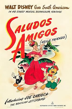 Saludos Amigos (1943)