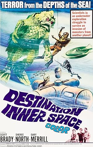 Destination Inner Space (1966)