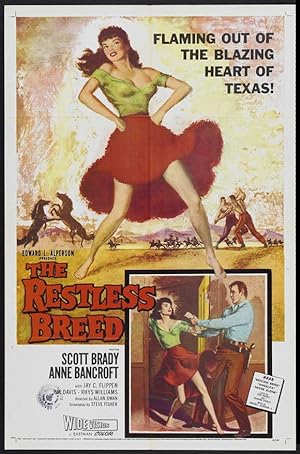 The Restless Breed (1957)