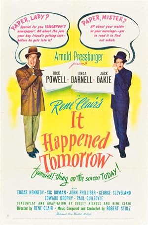 It Happened Tomorrow (1944)