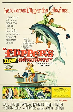 Flipper's New Adventure (1964)