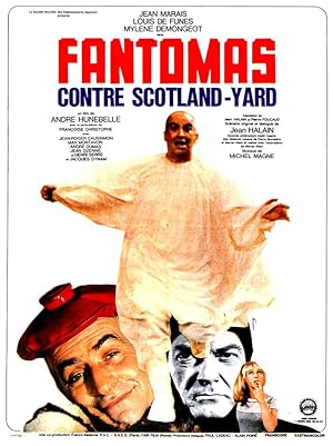 Fantomas vs. Scotland Yard (1967)