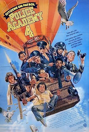 Police Academy 4: Citizens on Patrol (1987)