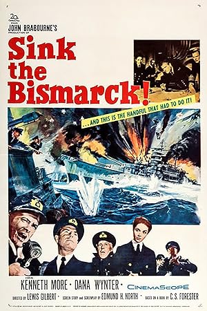 Sink the Bismarck! (1960)