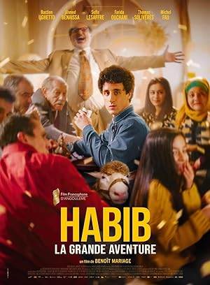 Habib, la grande aventure (2023)