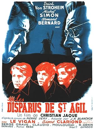 Les disparus de St. Agil (1939)