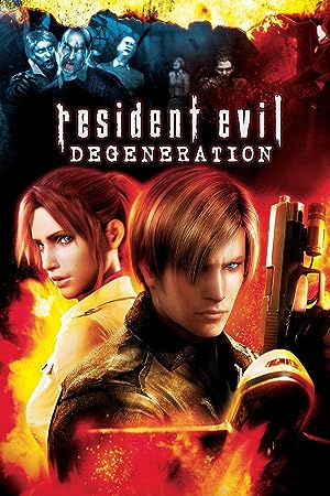 Resident Evil: Degeneration (2008)