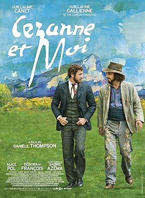 Cezanne et Moi (2017)