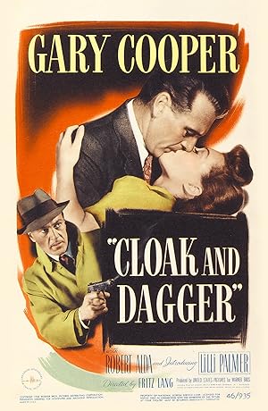 Cloak and Dagger (1946)