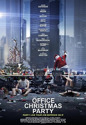 Office Christmas Party (2016)