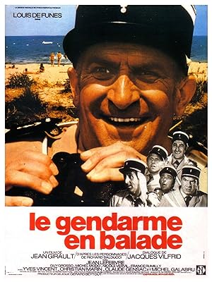 The Gendarme Takes Off (1970)