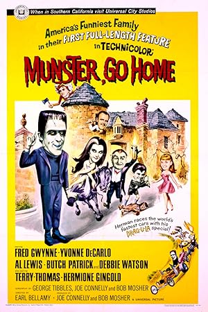 Munster, Go Home! (1966)