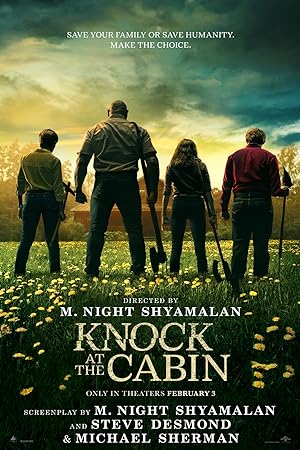 Knock at the Cabin (2023)