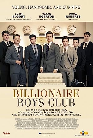 Billionaire Boys Club (2018)