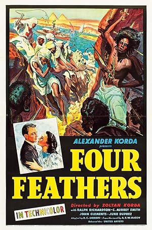 The Four Feathers (1939)