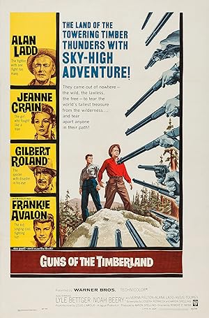 Guns of the Timberland (1960)