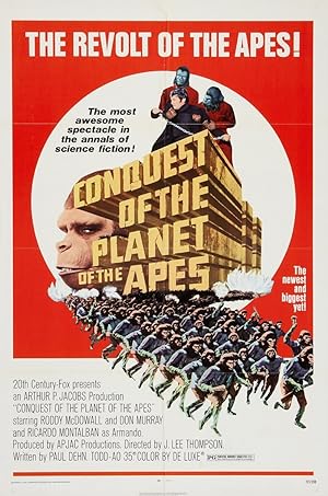 Conquest of the Planet of the Apes (1972)