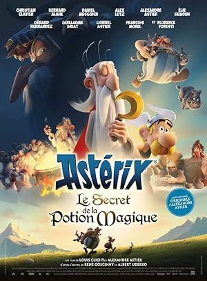 Asterix: The Secret of the Magic Potion (2019)