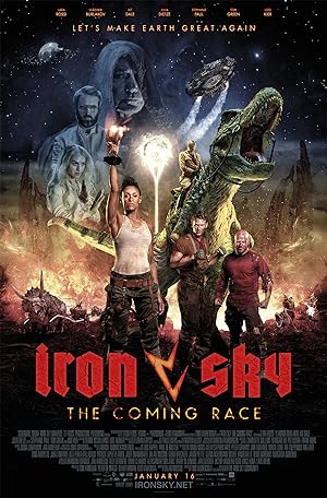 Iron Sky: The Coming Race (2019)