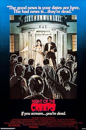 Night of the Creeps (1986)