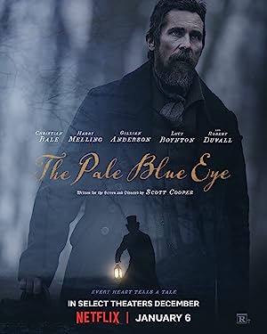 The Pale Blue Eye (2023)