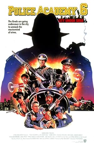 Police Academy 6: City Under Siege (1989)