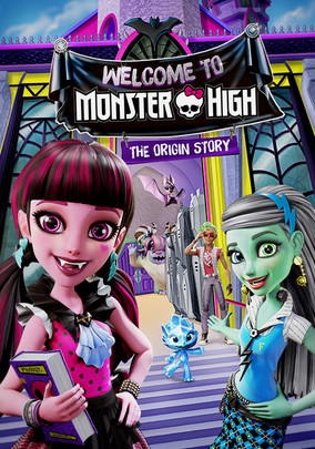 Monster High: Welcome to Monster High (2016)