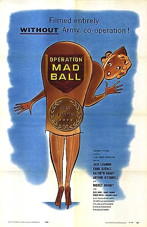 Operation Mad Ball (1957)