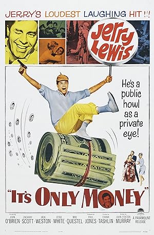 It's Only Money (1962)