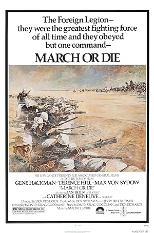 March or Die (1977)