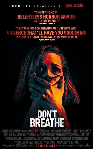 Don't Breathe (2016)