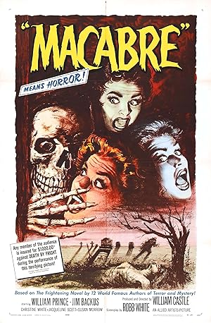 Macabre (1958)