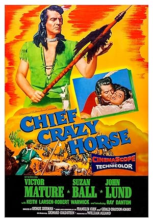 Chief Crazy Horse (1955)