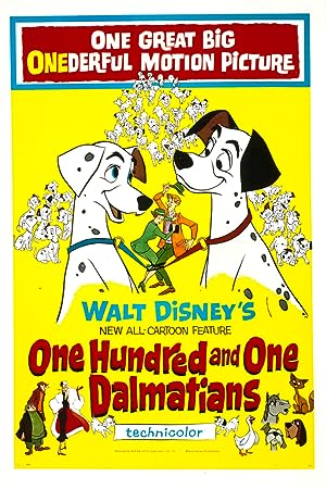 One Hundred and One Dalmatians (1961)