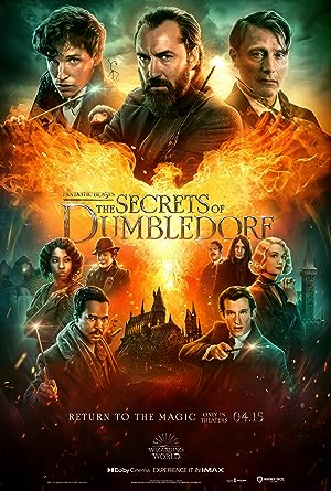 Fantastic Beasts: The Secrets of Dumbledore (2022)