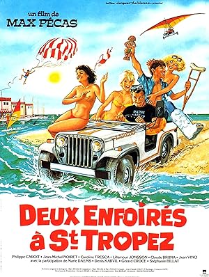 Deux enfoir�s � Saint-Tropez (1986)