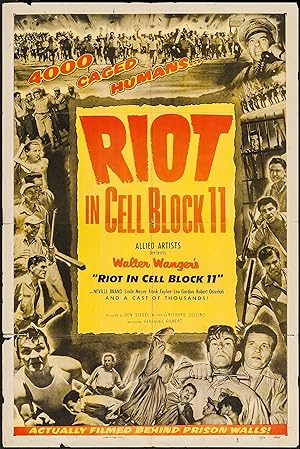 Riot in Cell Block 11 (1954)