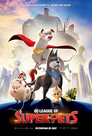 DC League of Super-Pets (2022)