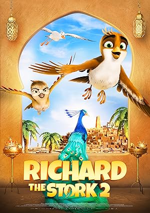 Richard the Stork and the Mystery of the Great Jewel (2023)