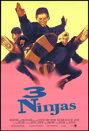 3 Ninjas (1992)