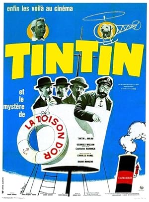 Tintin et le myst�re de la Toison d'Or (1961)