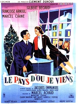 Le pays d'o� je viens (1956)