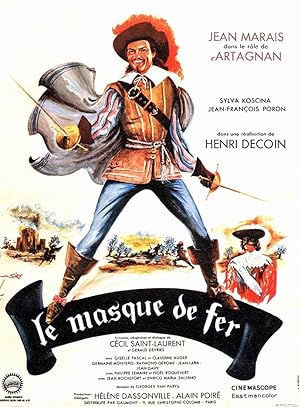 Le masque de fer (1962)