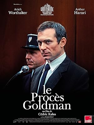 The Goldman Case (2023) - Original title: Le procès Goldman