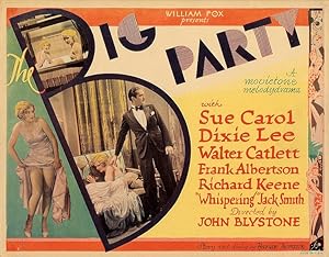 The Big Party (1930)