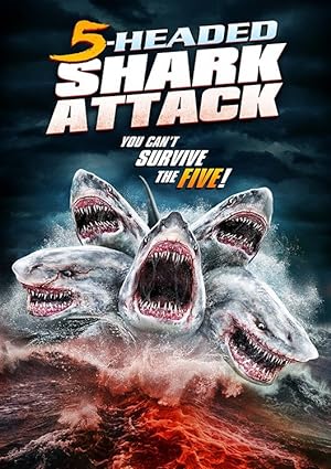 5 Headed Shark Attack (2017)