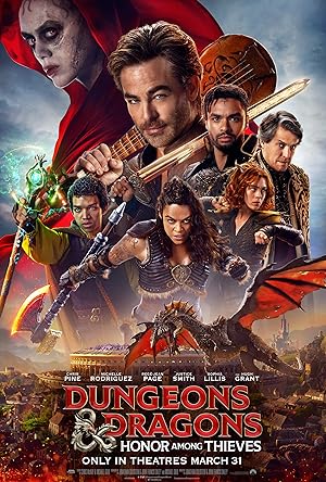 Dungeons & Dragons: Honor Among Thieves (2023)