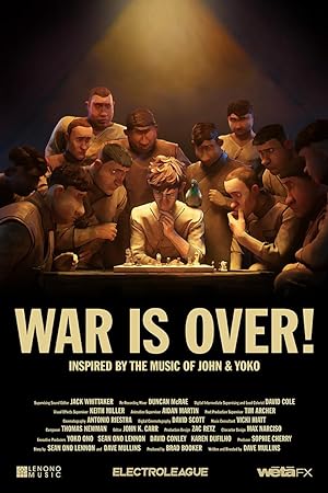 WAR IS OVER! Inspired by the Music of John and Yoko (2023)